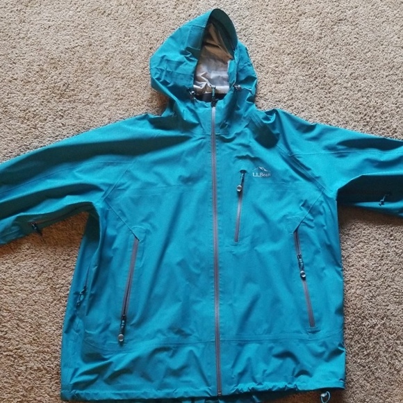 ll bean rain jacket mens